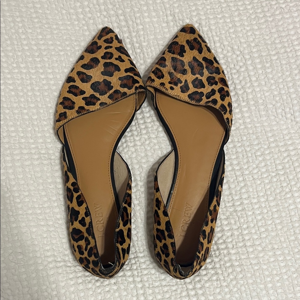J. Crew Animal Print Women's Flats
